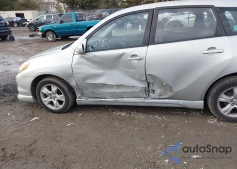 2004 Toyota Matrix Xr from USA, damaged, VIN 2T1KR32E24C253776
